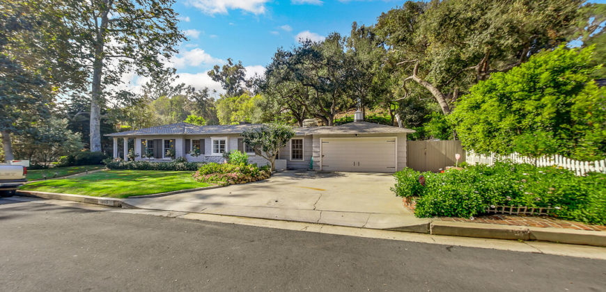 905 Moraga Drive  Bel Air, CA 90049