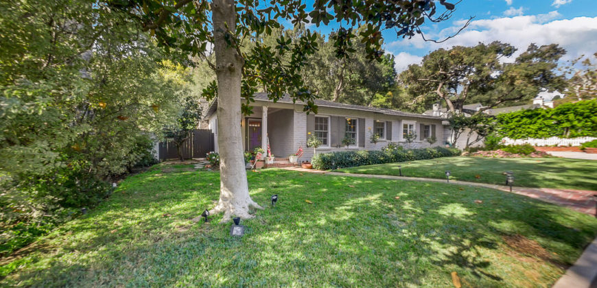 905 Moraga Drive  Bel Air, CA 90049